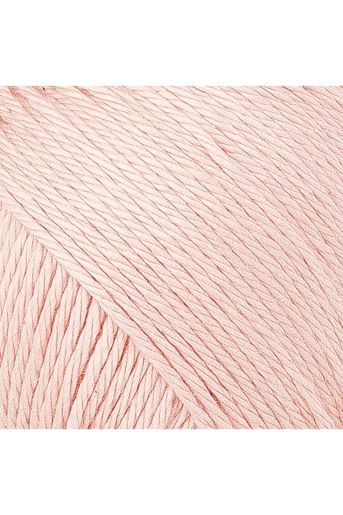 La Mia Pastel Cotton Şeker Pembe El Örgü İpi - L185 - 33952