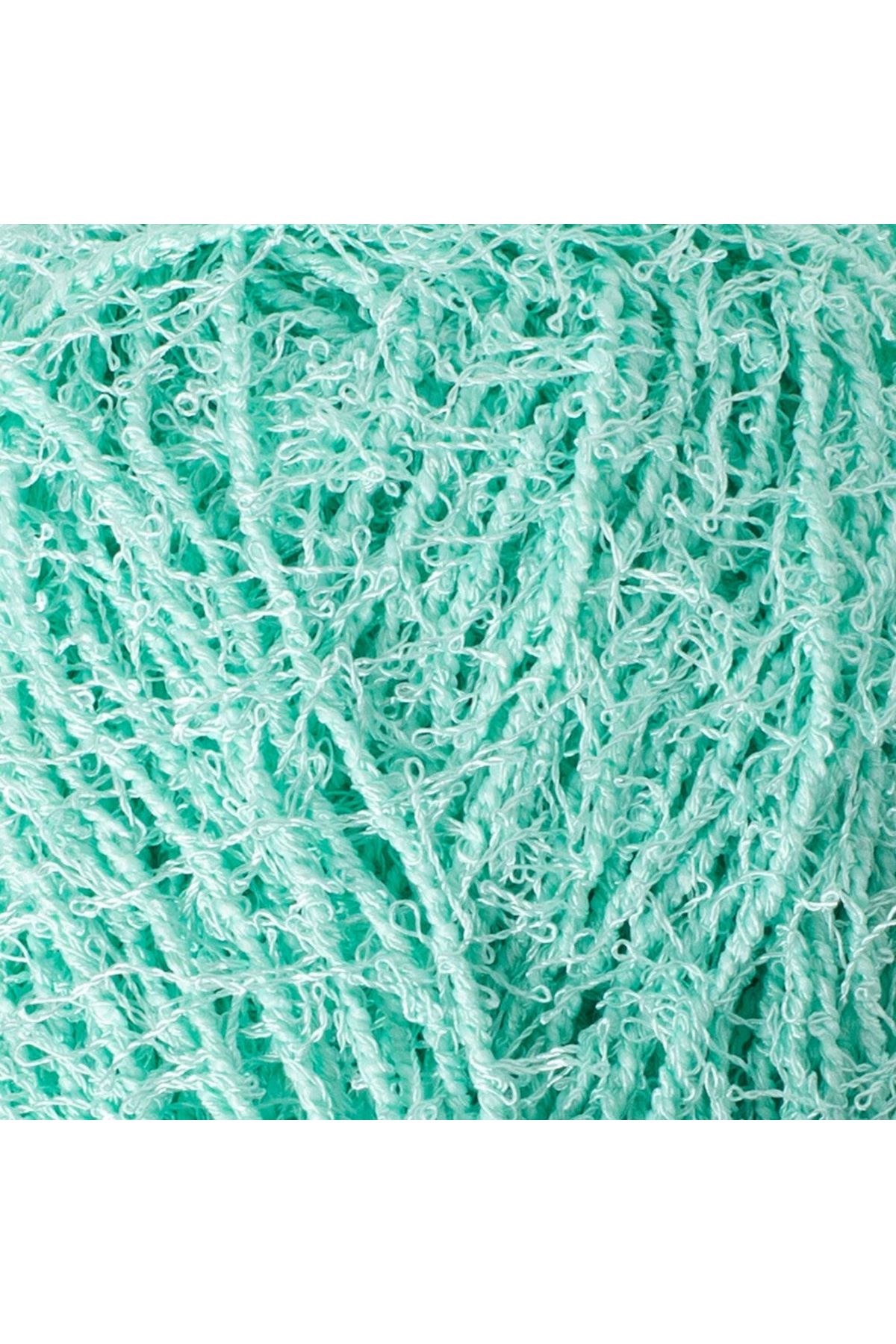 Loren Wash Yeşil El Örgü İpi - R058 - 34014