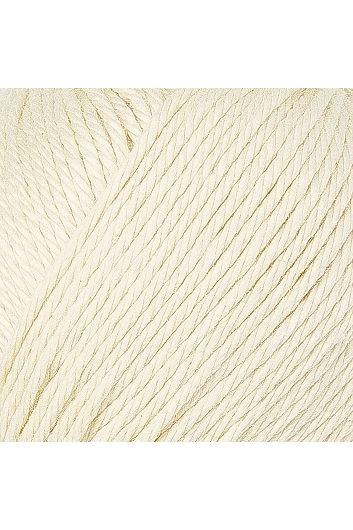 La Mia Pastel Cotton Sarı El Örgü İpi - L182 - 33951