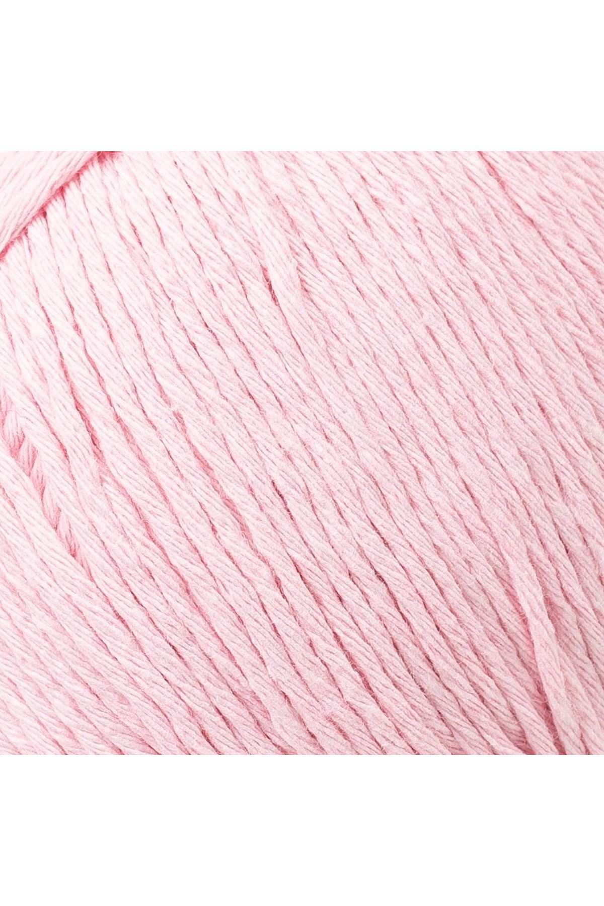 Loren Natural Cotton Pembe El Örgü İpi - R094 - 33910