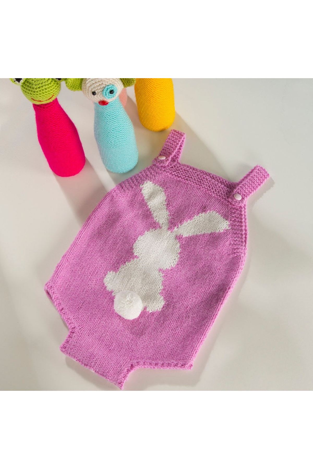 La Mia Angora 50gr Mavi El Örgü İpi - L071 - 33802