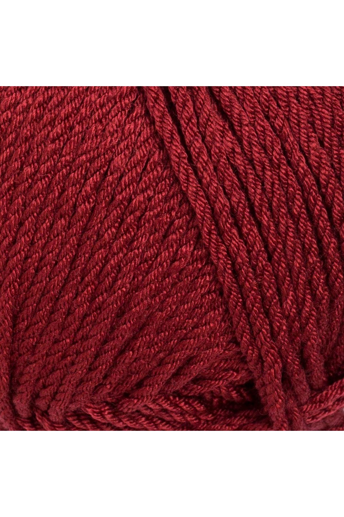 La Mia Diamond Bordo El Örgü İpi - L065 - 33726