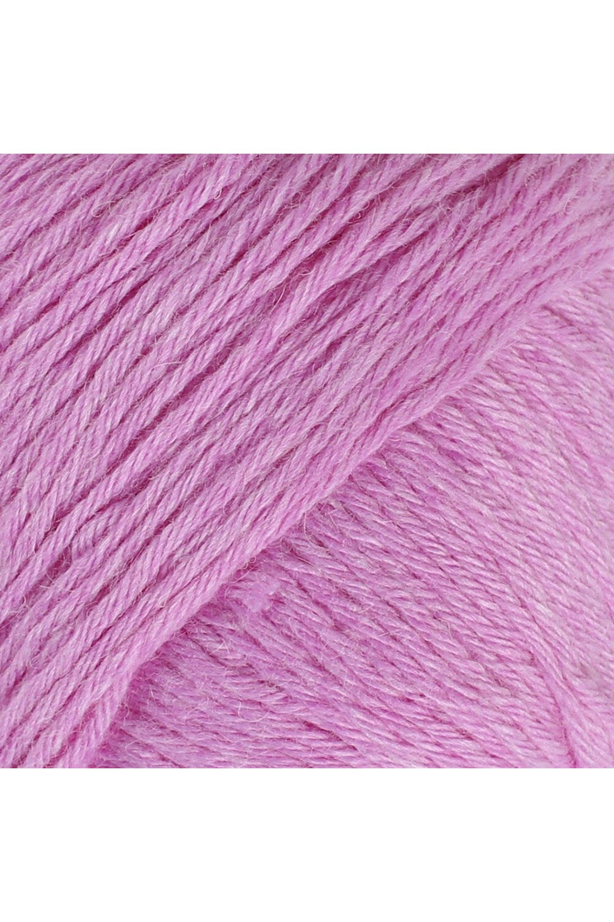 La Mia Angora 50gr Pembe El Örgü İpi - L107 - 33800