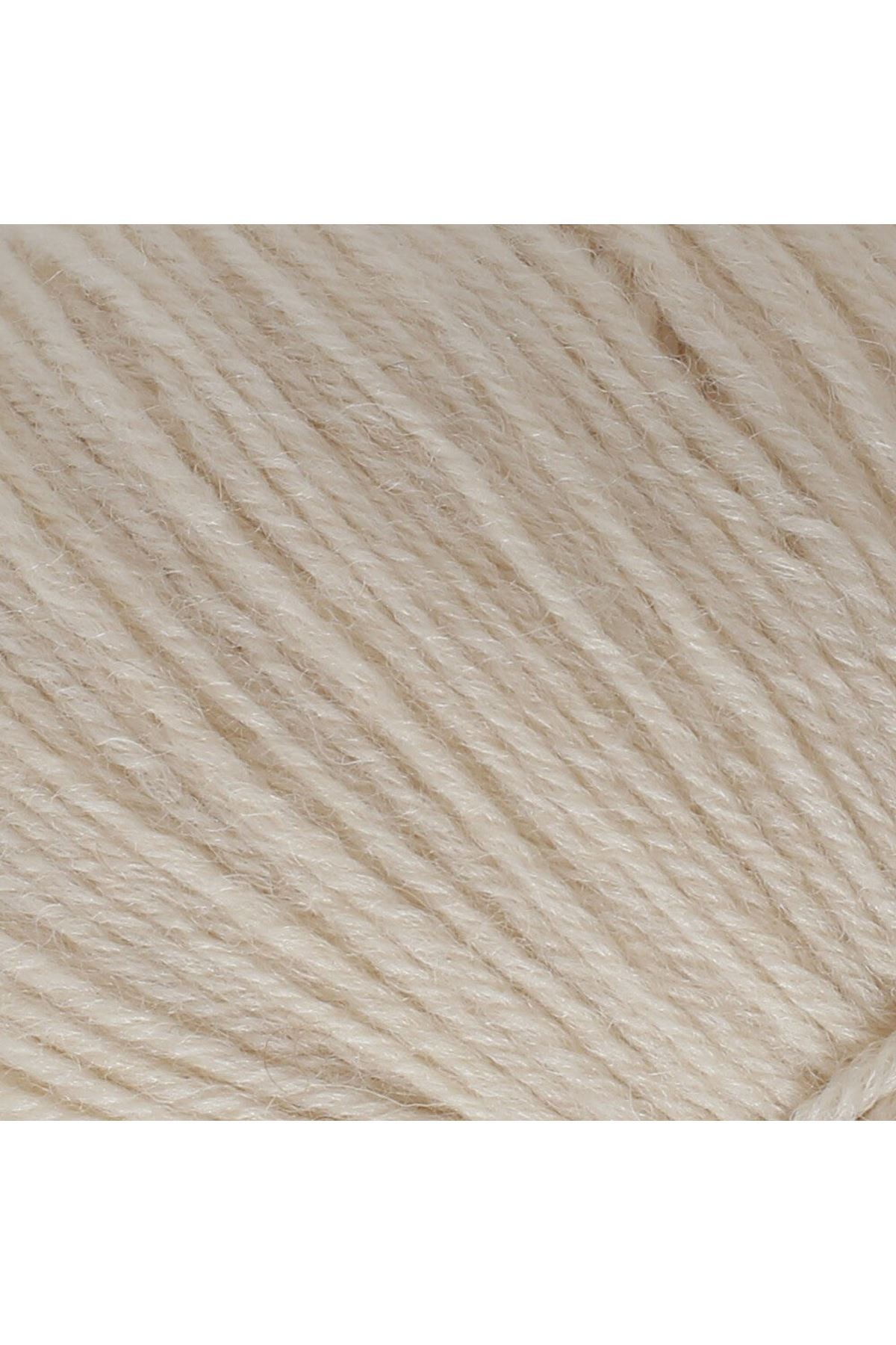 La Mia Merino Bej El Örgü İpi - L051 - 33778