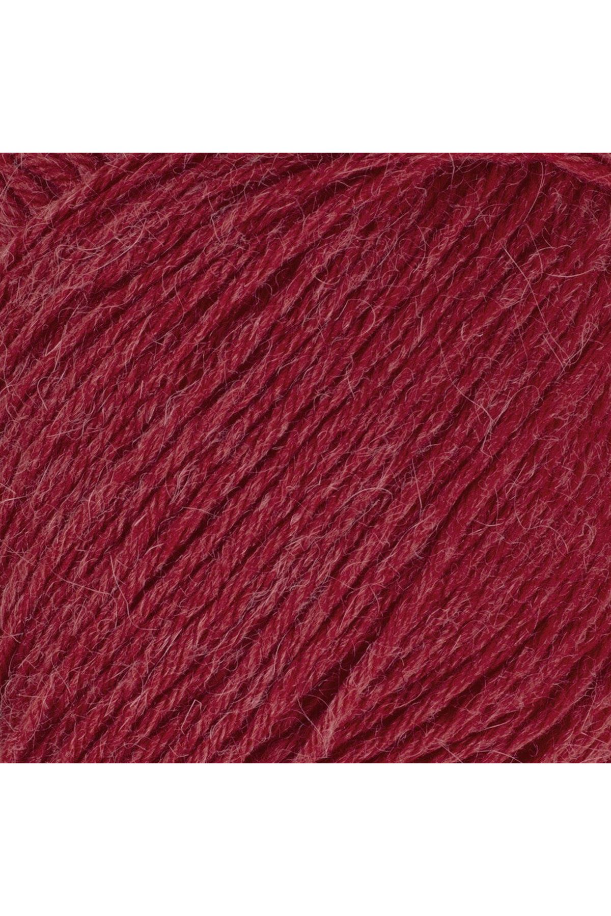 La Mia Angora 50gr Kırmızı El Örgü İpi - L004 - 33799