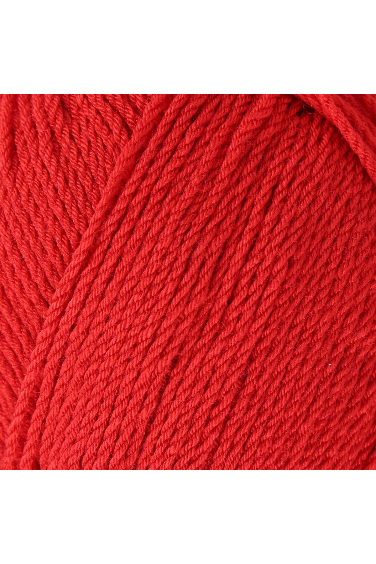 La Mia Diamond Kırmızı El Örgü İpi - L004 - 33723