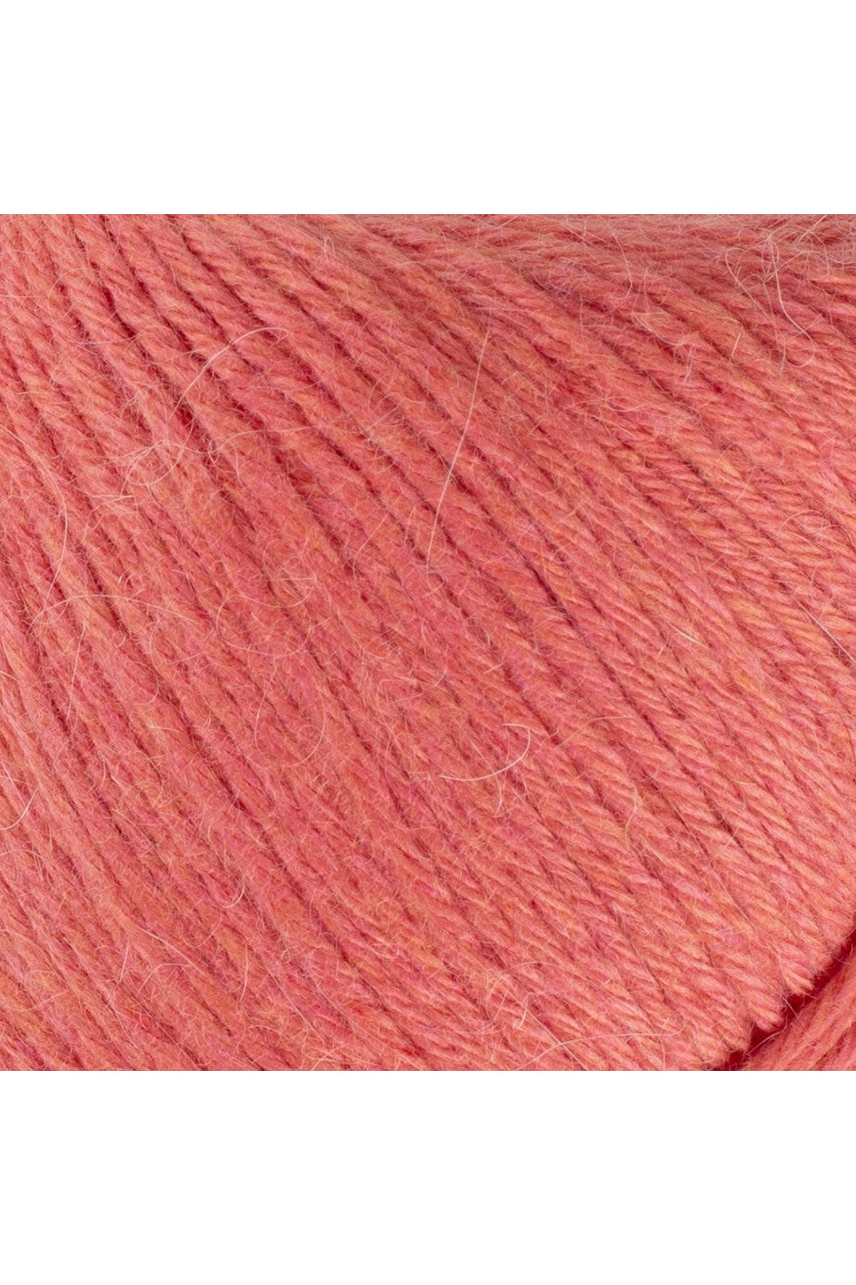 La Mia Angora 50gr Turuncu El Örgü İpi - L126 - 33798