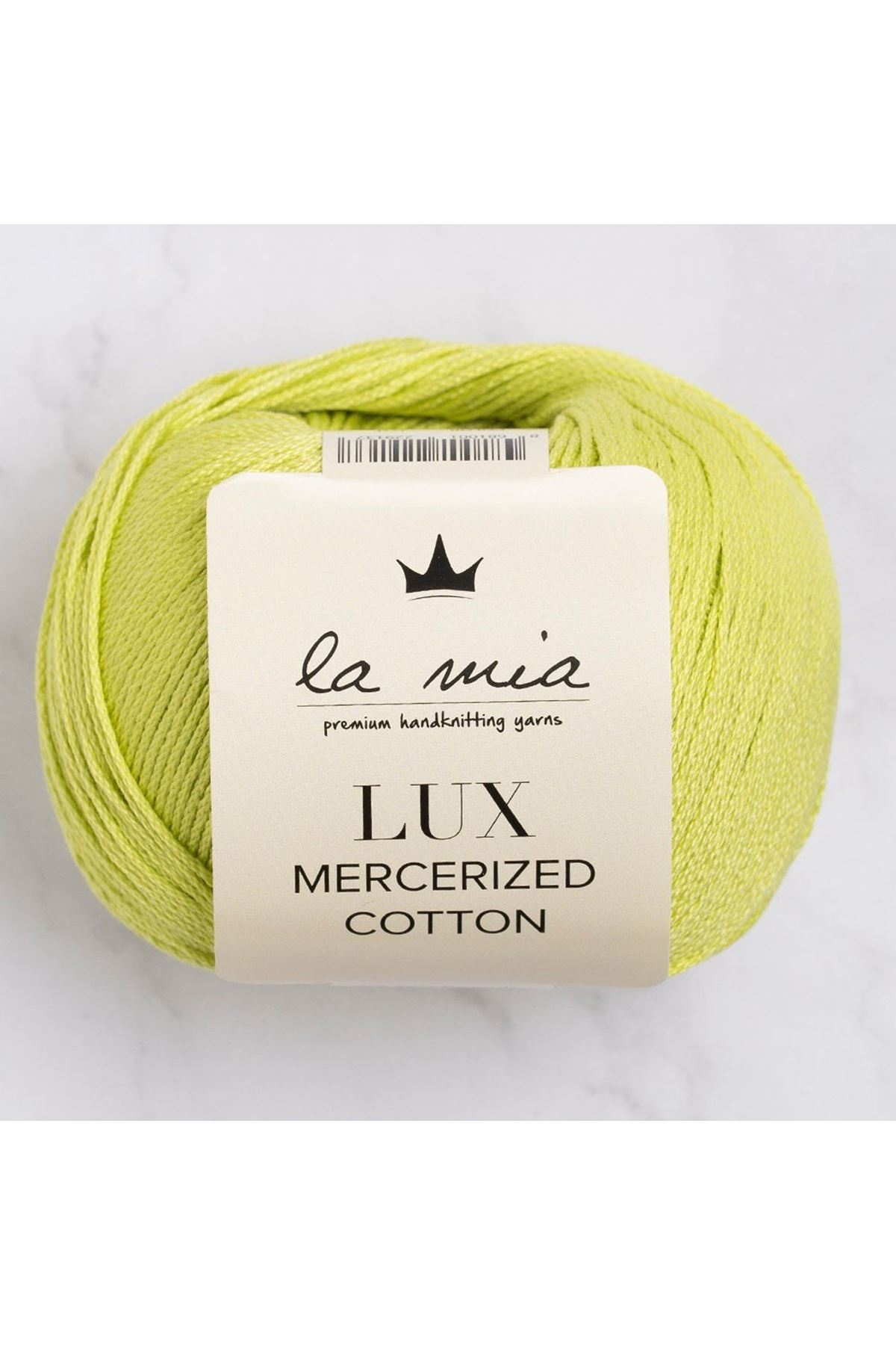 La Mia Lux Mercerized Cotton Fıstık Yeşili El Örgü İpi - 150 - 33751