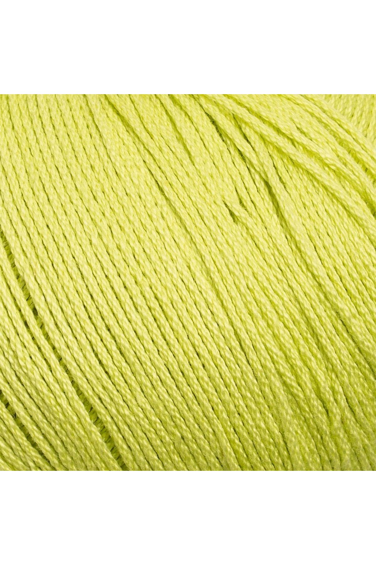 La Mia Lux Mercerized Cotton Fıstık Yeşili El Örgü İpi - 150 - 33751