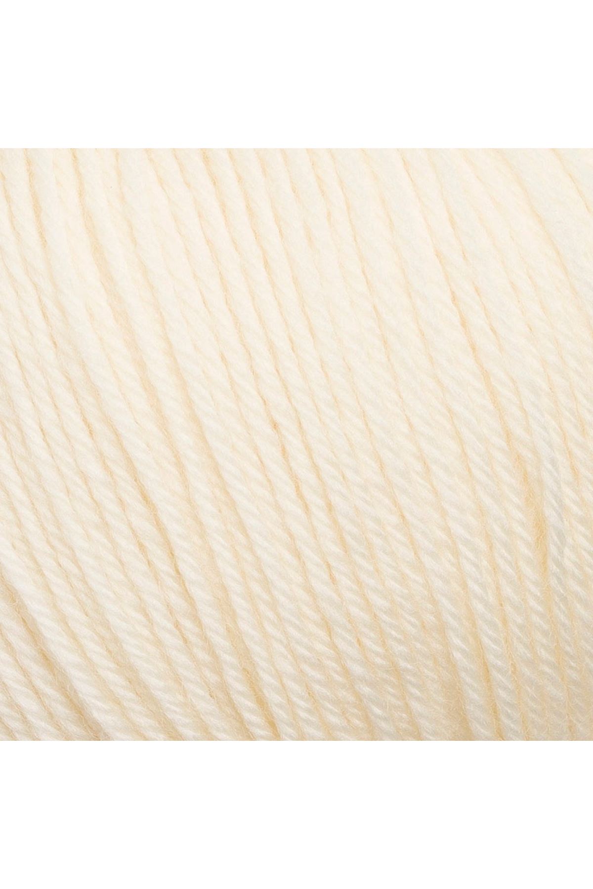 La Mia Merino Krem El Örgü İpi - L081 - 33776