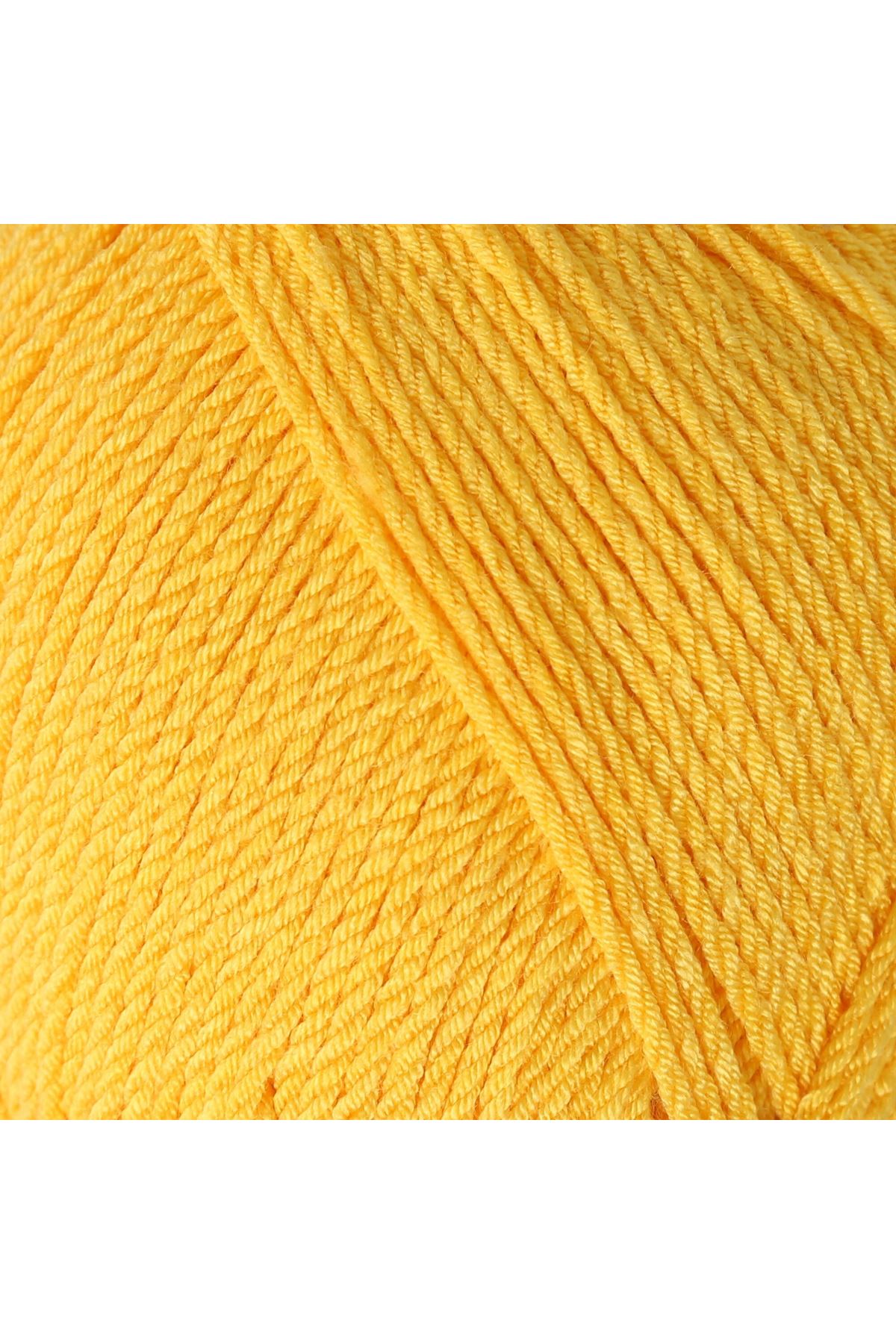 La Mia Diamond Hardal Sarısı El Örgü İpi - L003 - 33722