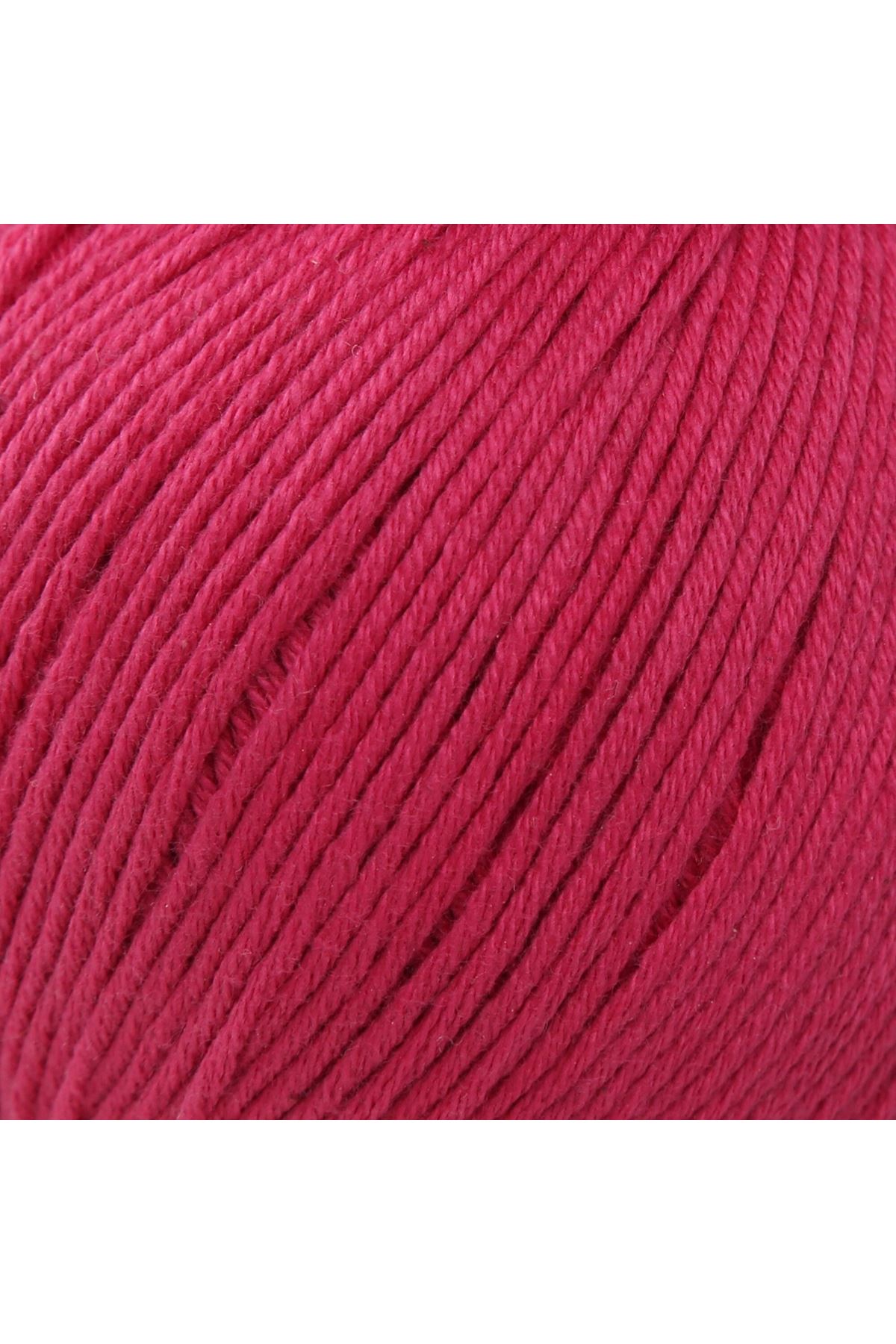 La Mia Cottony Fuşya Bebek El Örgü İpi - P24 - 33656