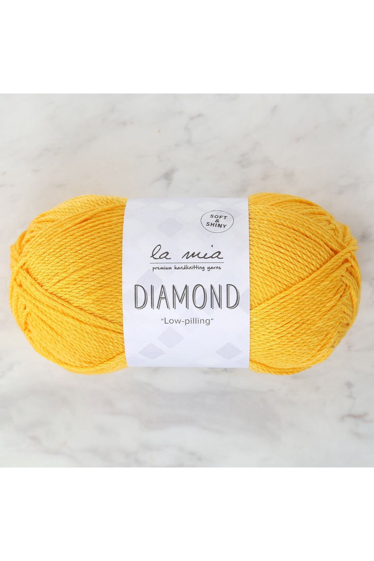 La Mia Diamond Hardal Sarısı El Örgü İpi - L003 - 33722