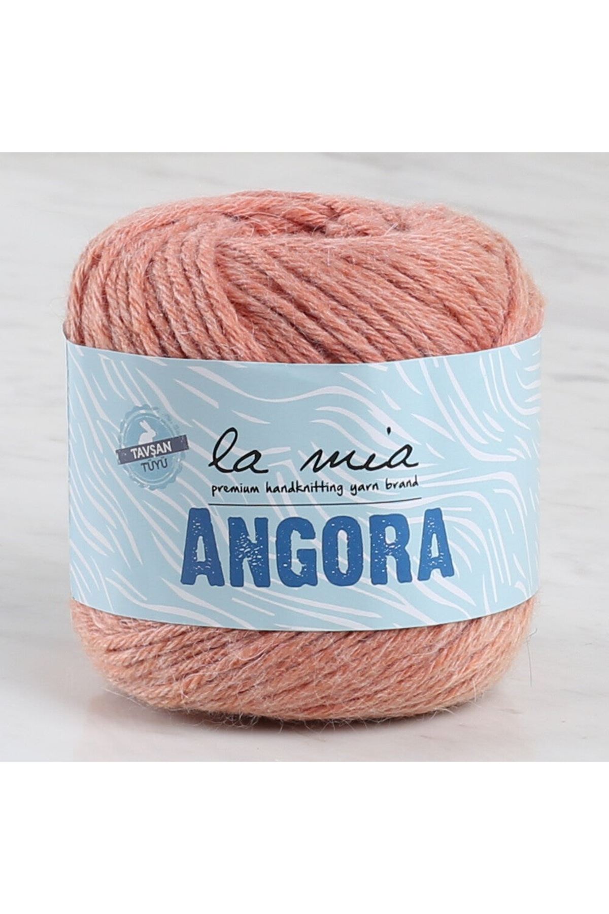 La Mia Angora 50gr Yavruağzı El Örgü İpi - L125 - 33797