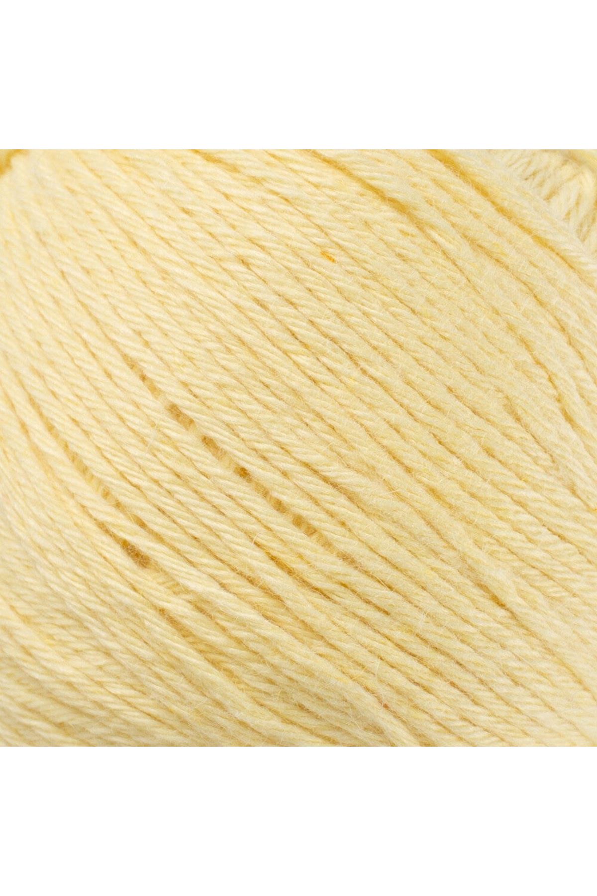 La Mia Angora 50gr Sarı El Örgü İpi - L124 - 33796