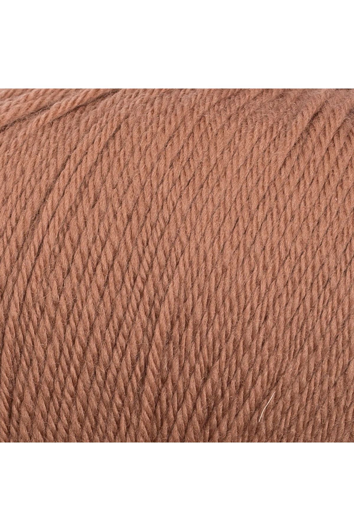 La Mia Merino Kahverengi El Örgü İpi - L137 - 33795