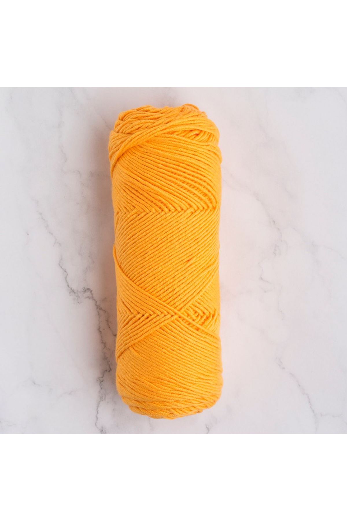 La Mia Baby Cotton Turuncu El Örgü İpi - L037 - 33652