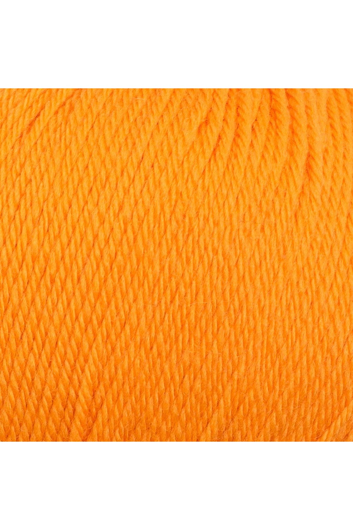 La Mia Merino Turuncu El Örgü İpi - L139 - 33793
