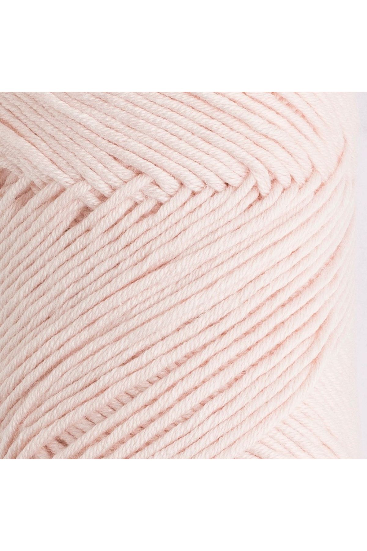 La Mia Baby Cotton Toz Pembe El Örgü İpi - L029 - 33651