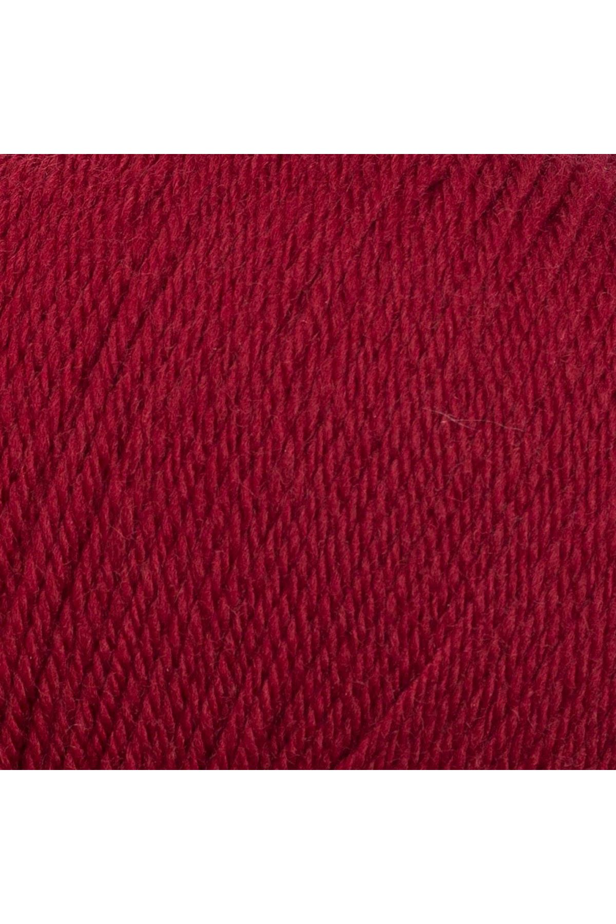 La Mia Merino Bordo El Örgü İpi - L065 - 33792