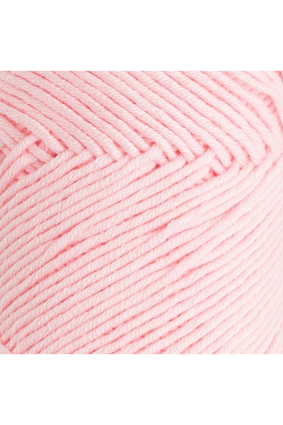 La Mia Baby Cotton Şeker Pembe El Örgü İpi - L040 - 33650