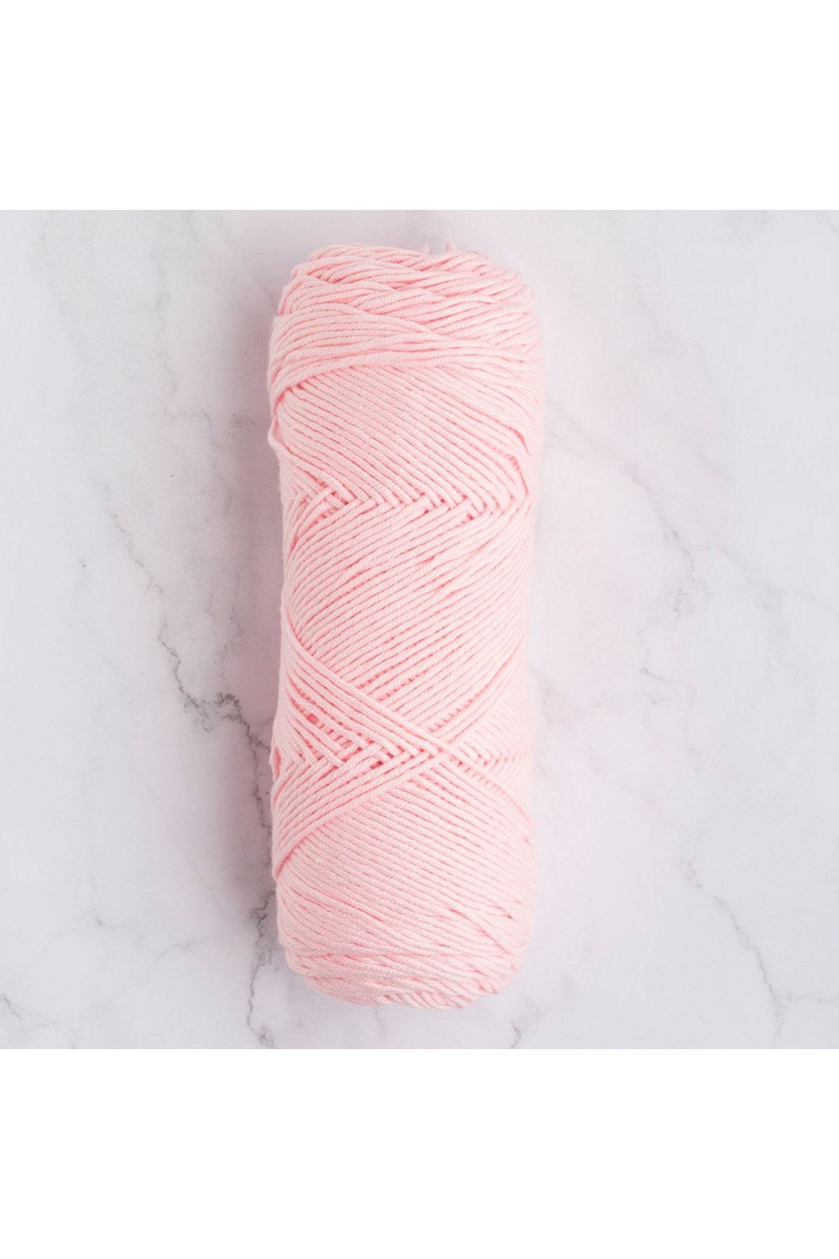 La Mia Baby Cotton Şeker Pembe El Örgü İpi - L040 - 33650