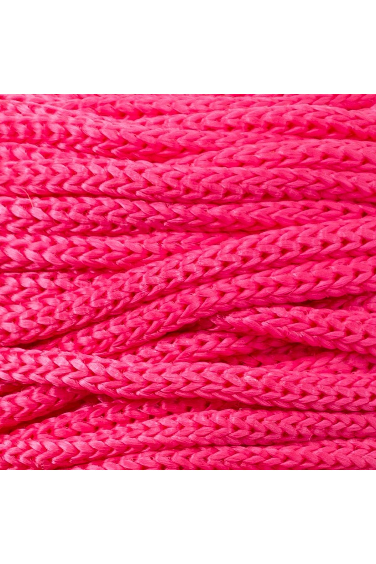 Loren XL Makrome Fuşya El Örgü İpi - R013 - 33713