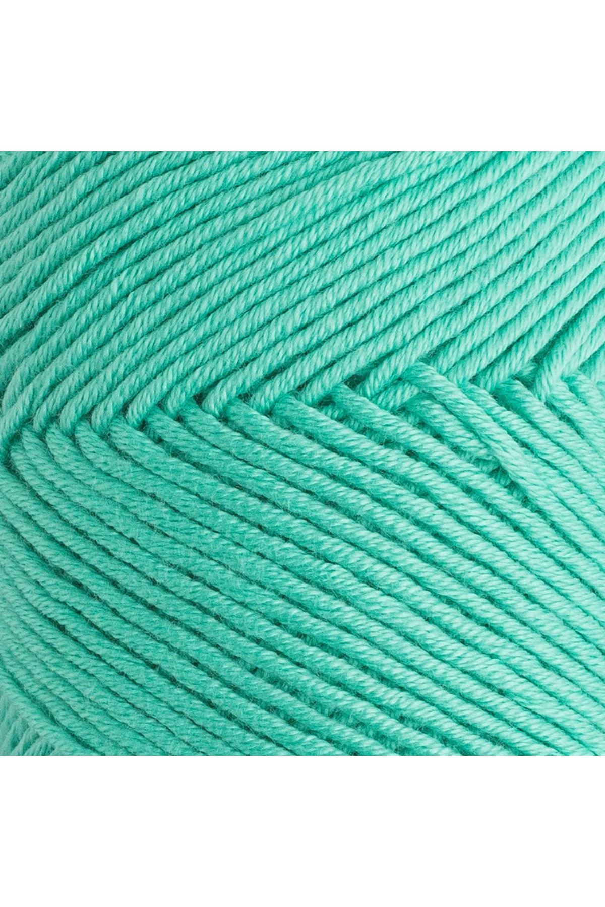 La Mia Baby Cotton Su Yeşili El Örgü İpi - L027 - 33649