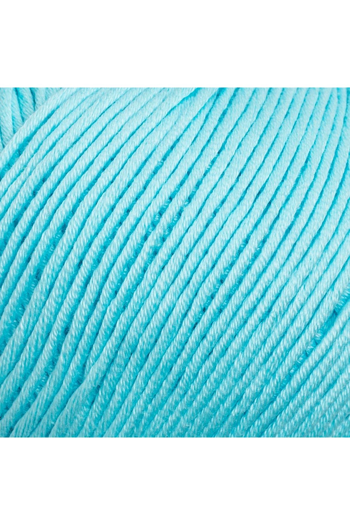 La Mia XL Mercerized Cam Göbeği El Örgü İpi - 123 - 33766