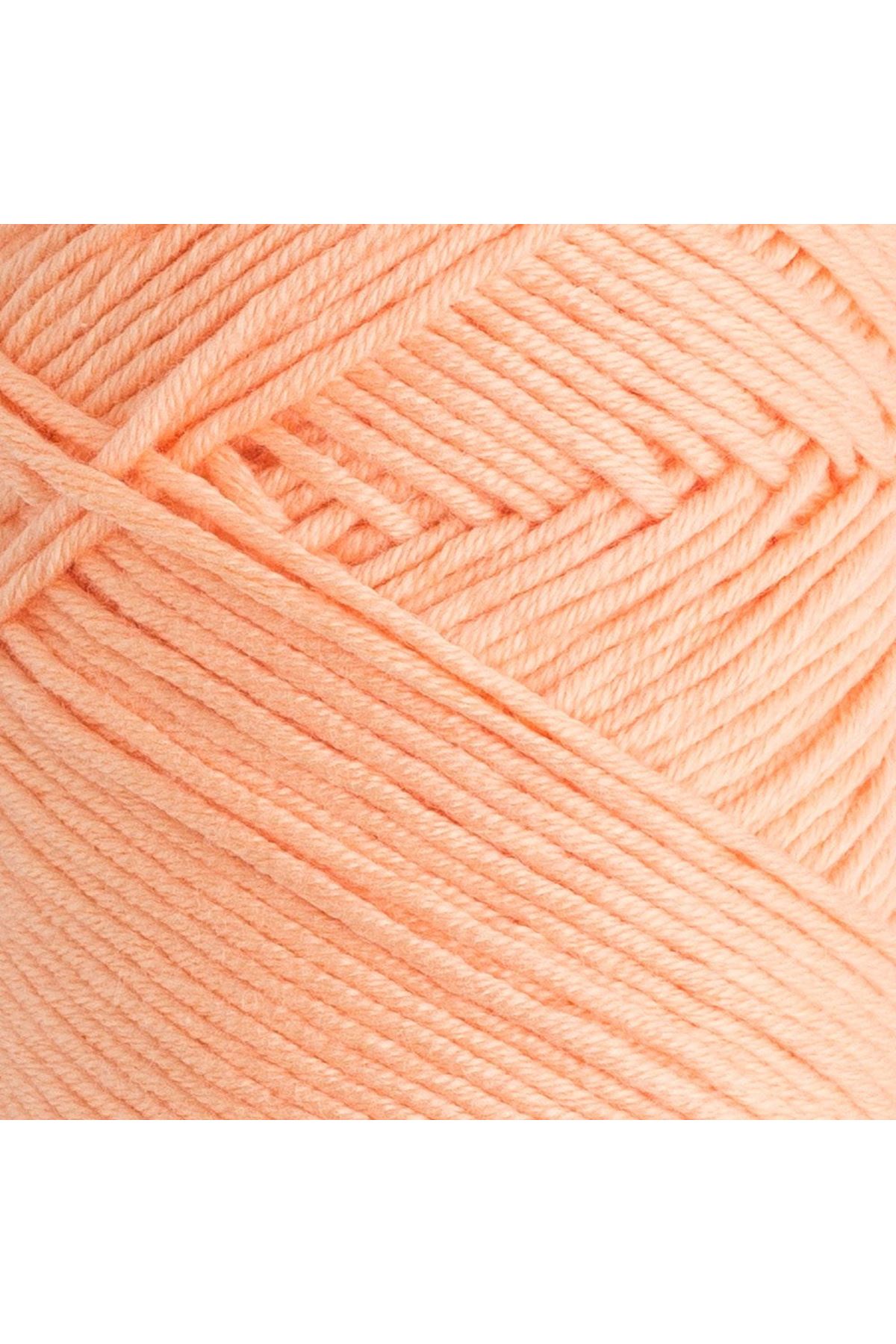 La Mia Baby Cotton Somon El Örgü İpi - L026 - 33648