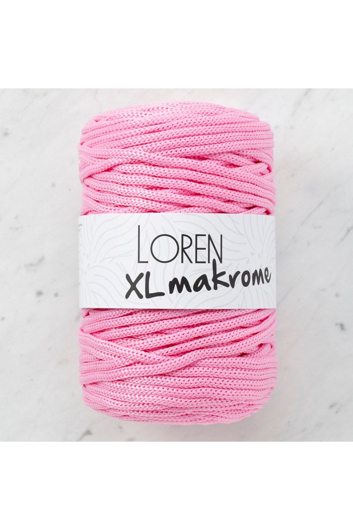 Loren XL Makrome Pembe El Örgü İpi - R047 - 33712