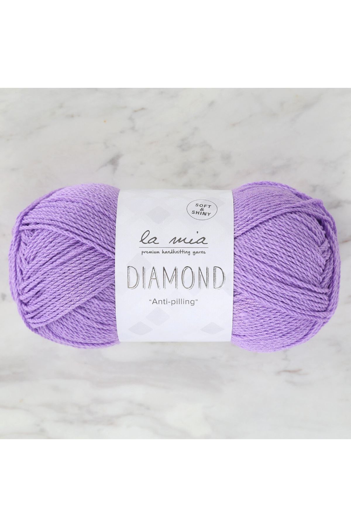 La Mia Diamond Lila El Örgü İpi - L167 - 33740