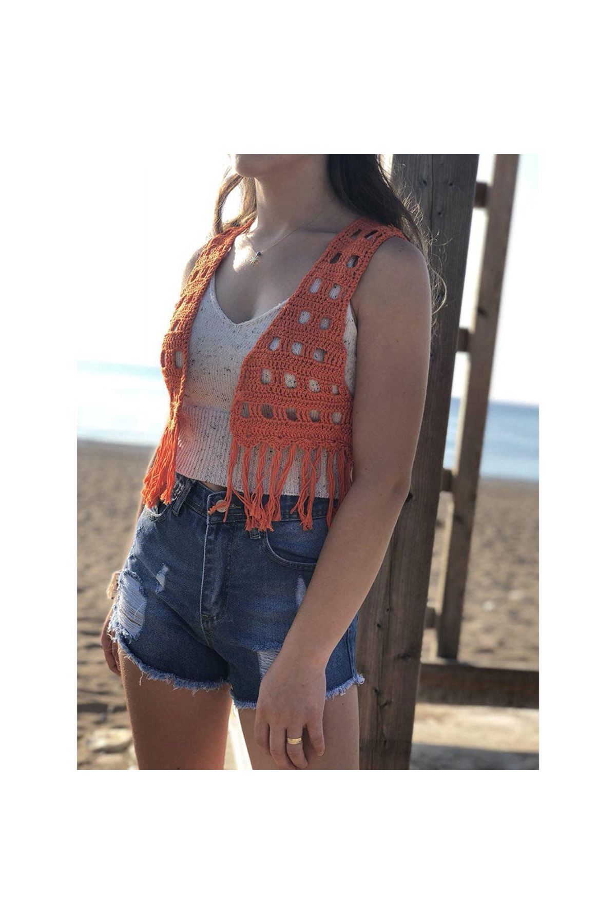 La Mia XL Mercerized Cam Göbeği El Örgü İpi - 123 - 33766