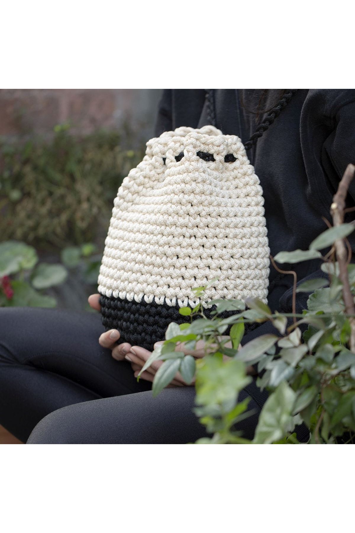 Loren XL Makrome Turuncu El Örgü İpi - R045 - 33711