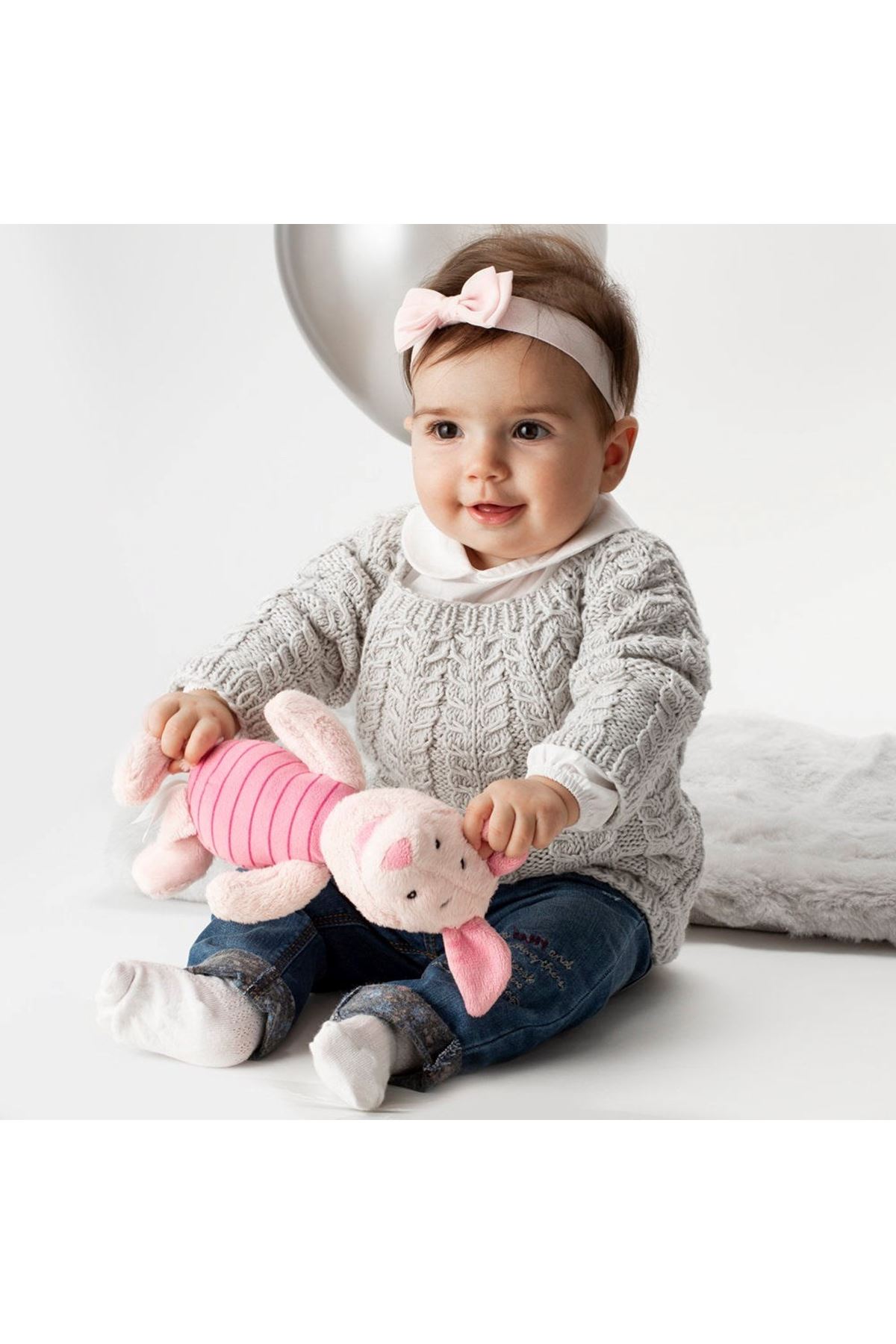La Mia Baby Cotton Siyah El Örgü İpi - L006 - 33647