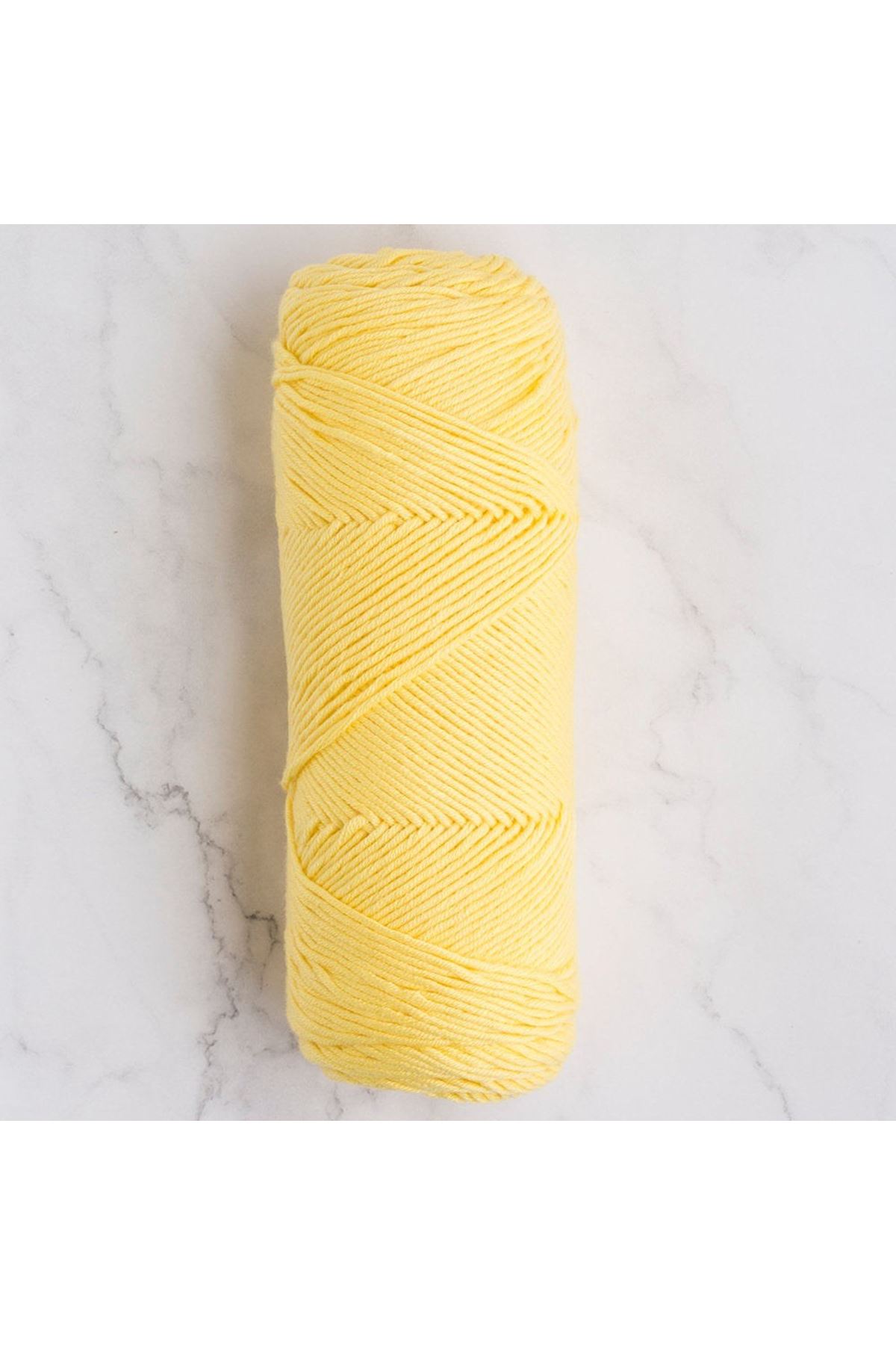 La Mia Baby Cotton Sarı El Örgü İpi - L043 - 33646