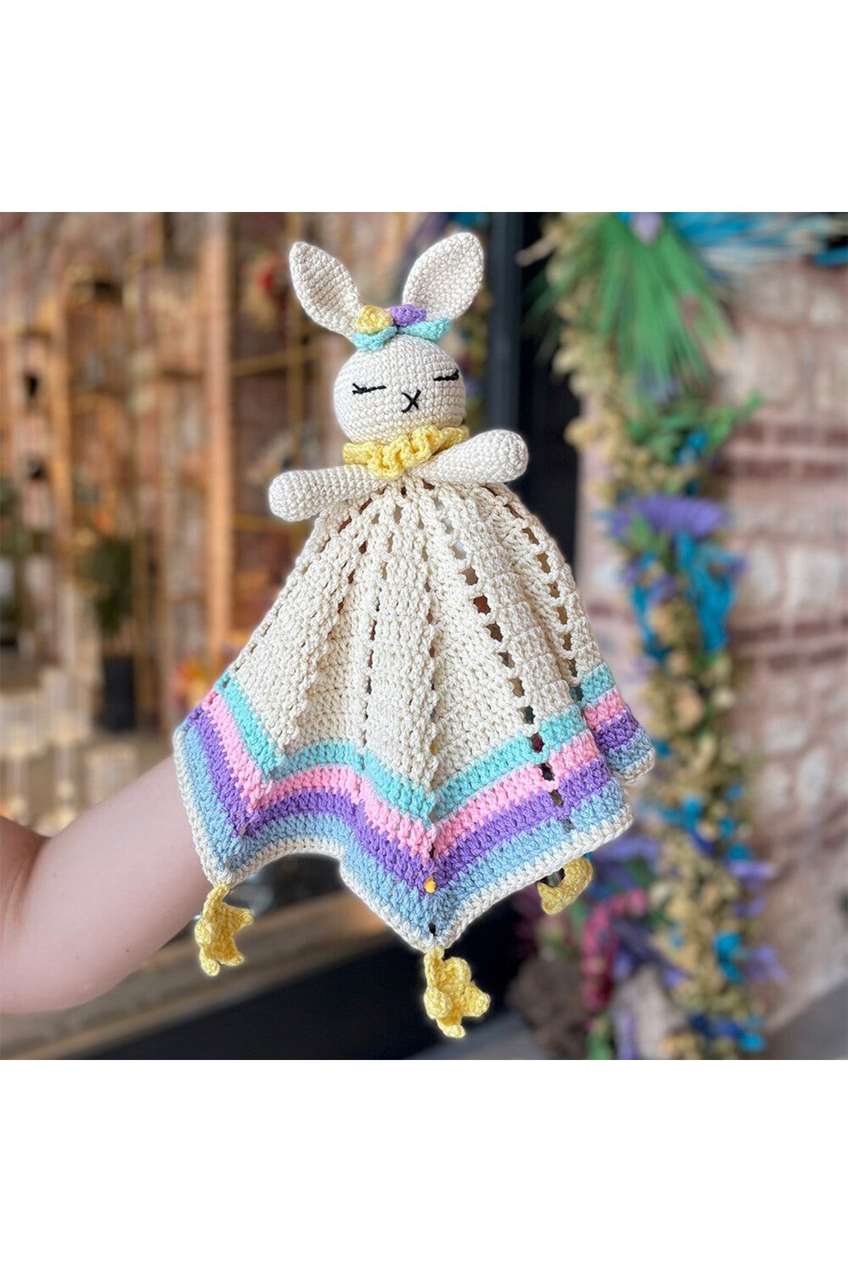 La Mia Diamond Pembe El Örgü İpi - L164 - 33738