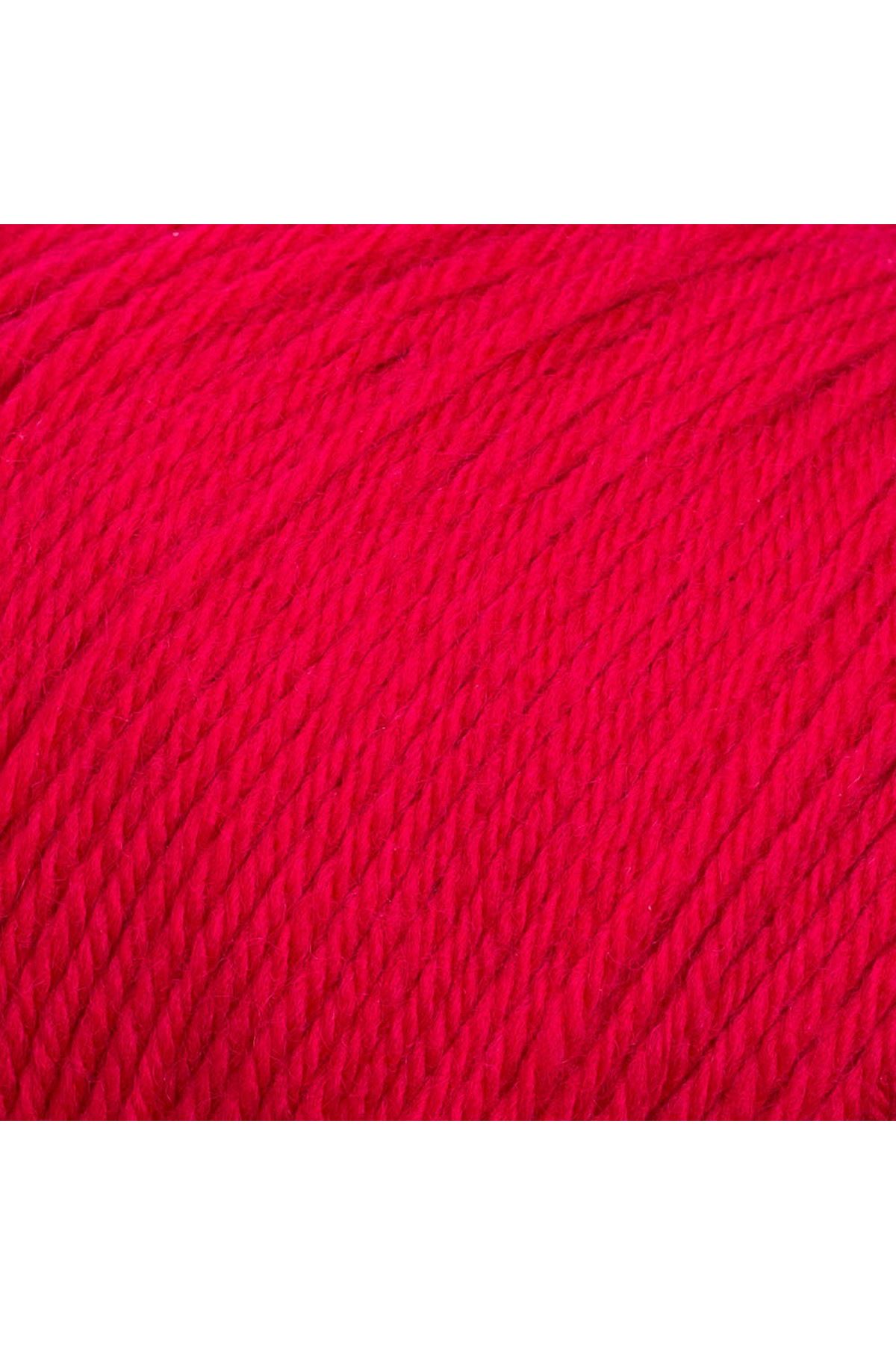 La Mia Merino Fuşya El Örgü İpi - L058 - 33787