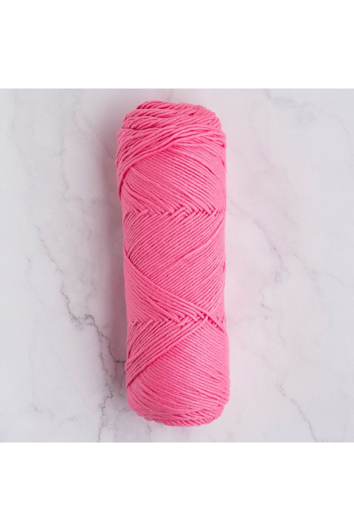 La Mia Baby Cotton Pembe El Örgü İpi - L046 - 33645