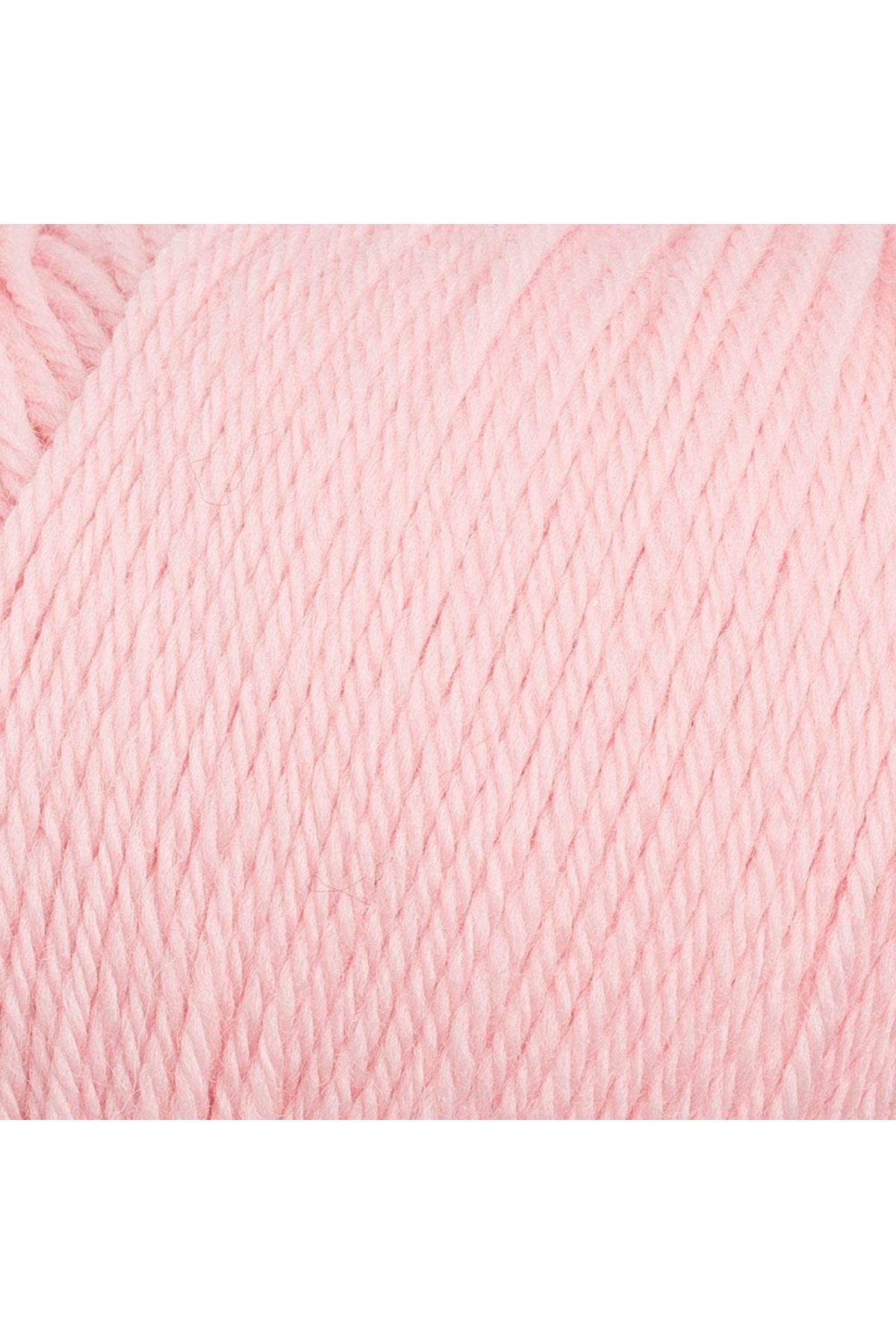 La Mia Merino Pembe El Örgü İpi - L040 - 33786