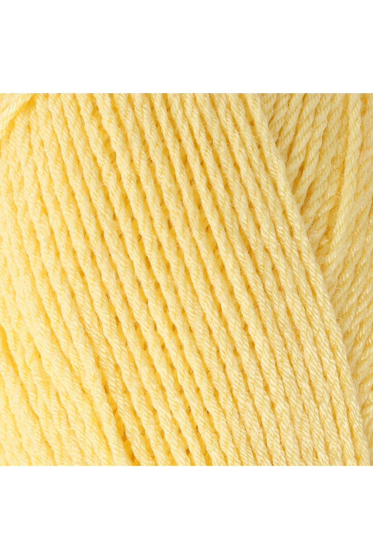 La Mia Diamond Sarı El Örgü İpi - L160 - 33734