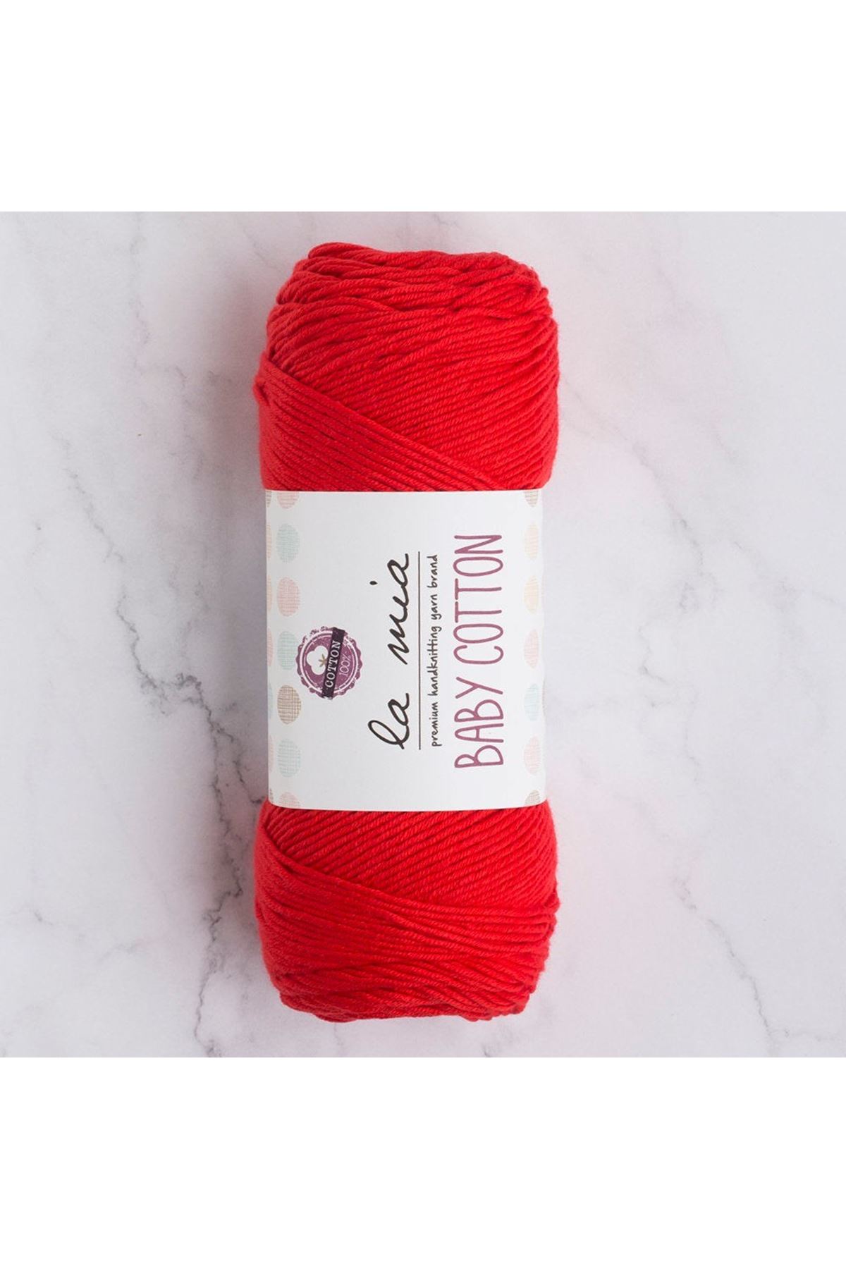 La Mia Baby Cotton Nar Çiçeği El Örgü İpi - L004 - 33644