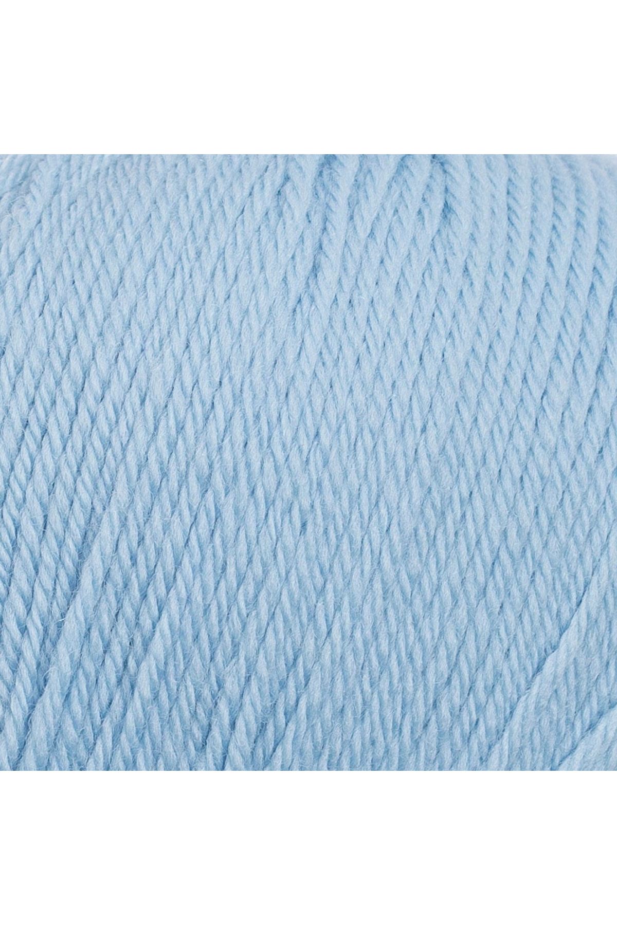 La Mia Merino Mavi El Örgü İpi - L095 - 33784