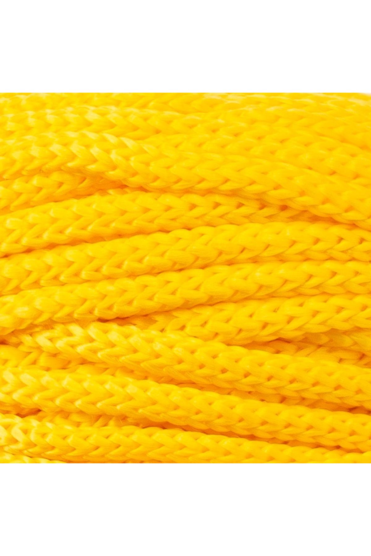 Loren XL Makrome Sarı El Örgü İpi - R002 - 33703