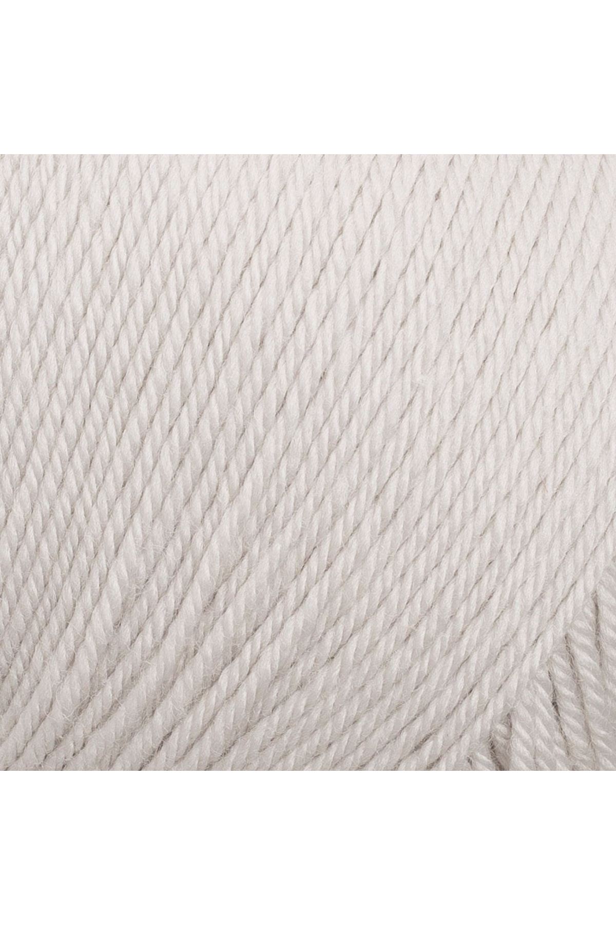 La Mia Merino Açık Gri El Örgü İpi - L047 - 33782