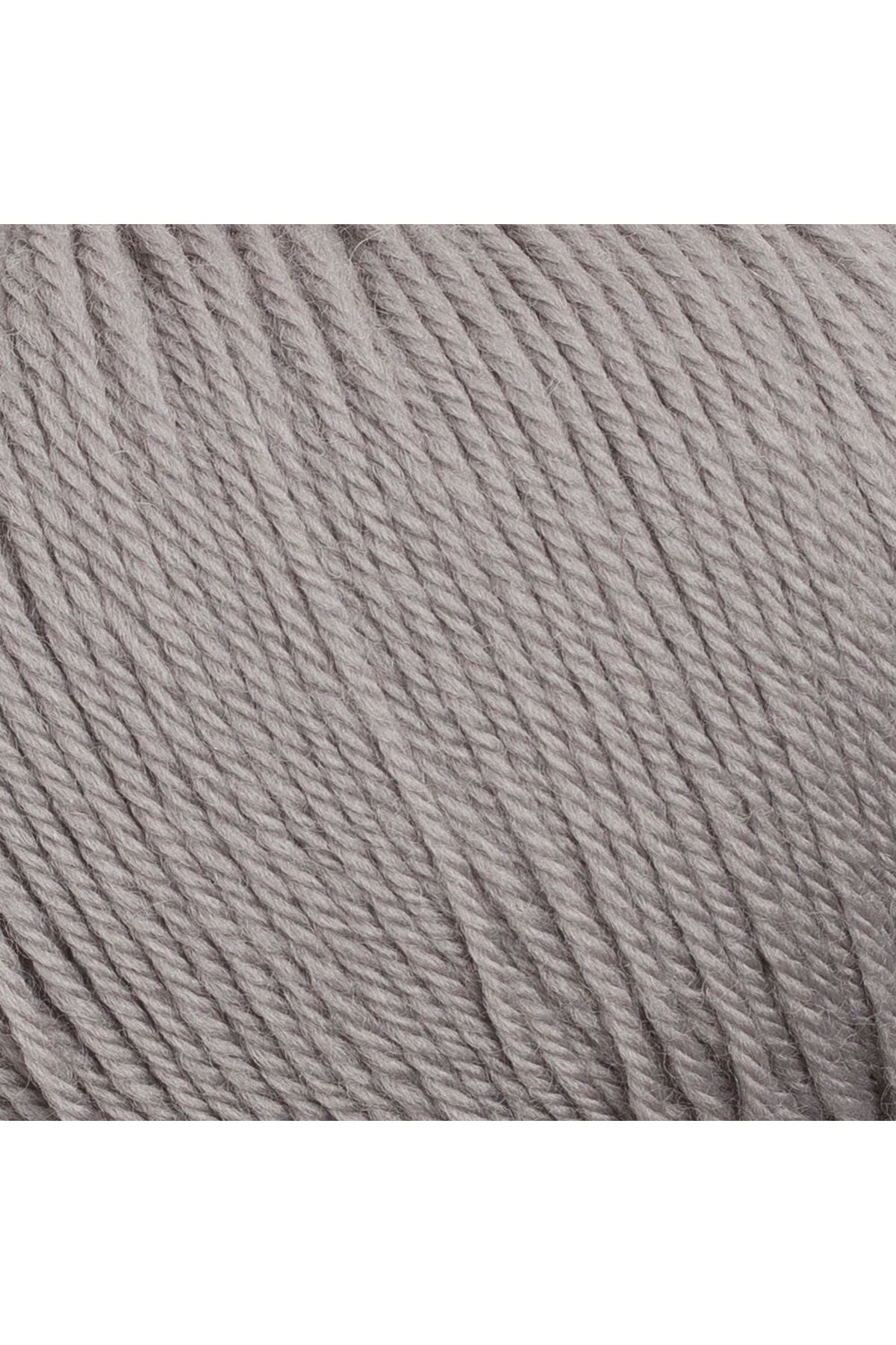 La Mia Merino Gri El Örgü İpi - L031 - 33781