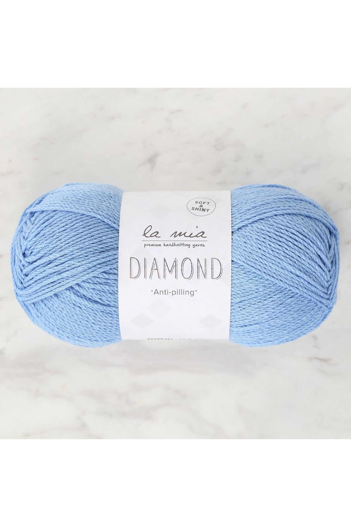 La Mia Diamond Mavi El Örgü İpi - L110 - 33728