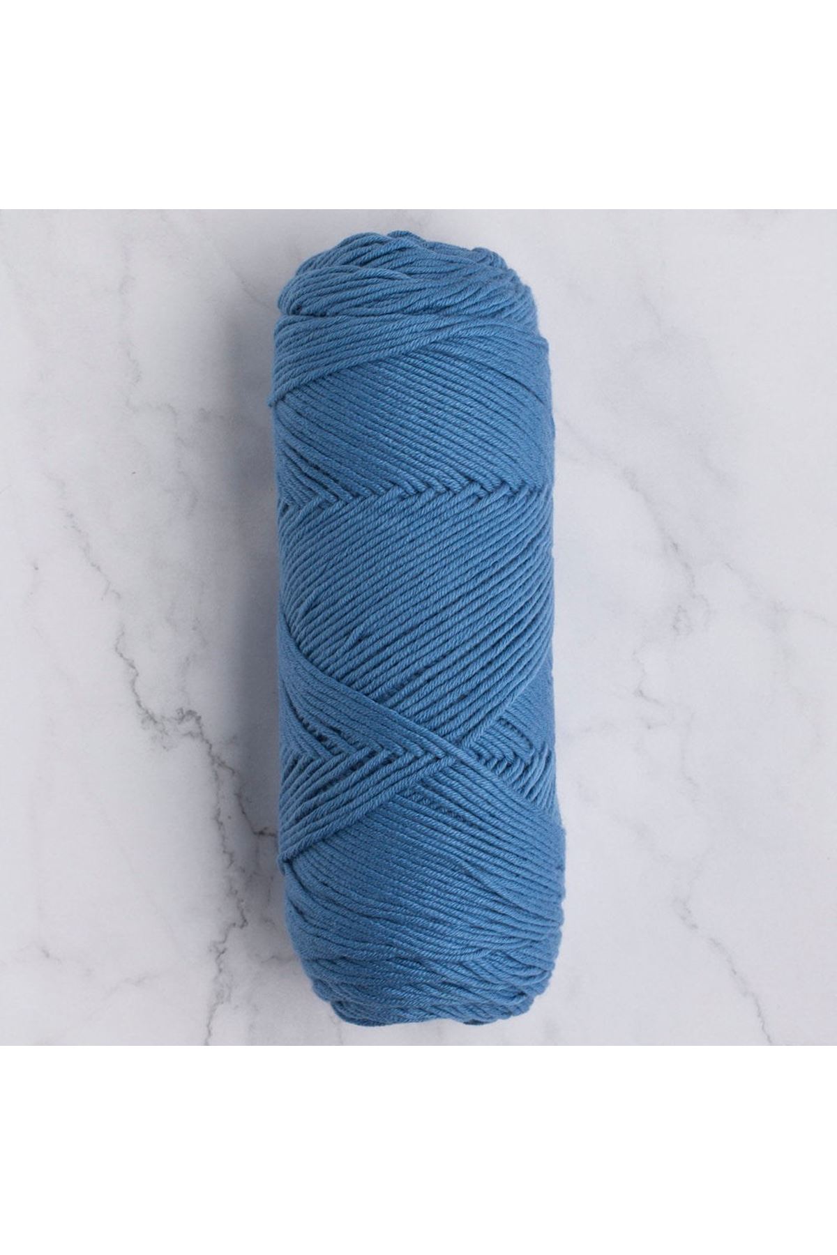 La Mia Baby Cotton Mat Mavi El Örgü İpi - L035 - 33639