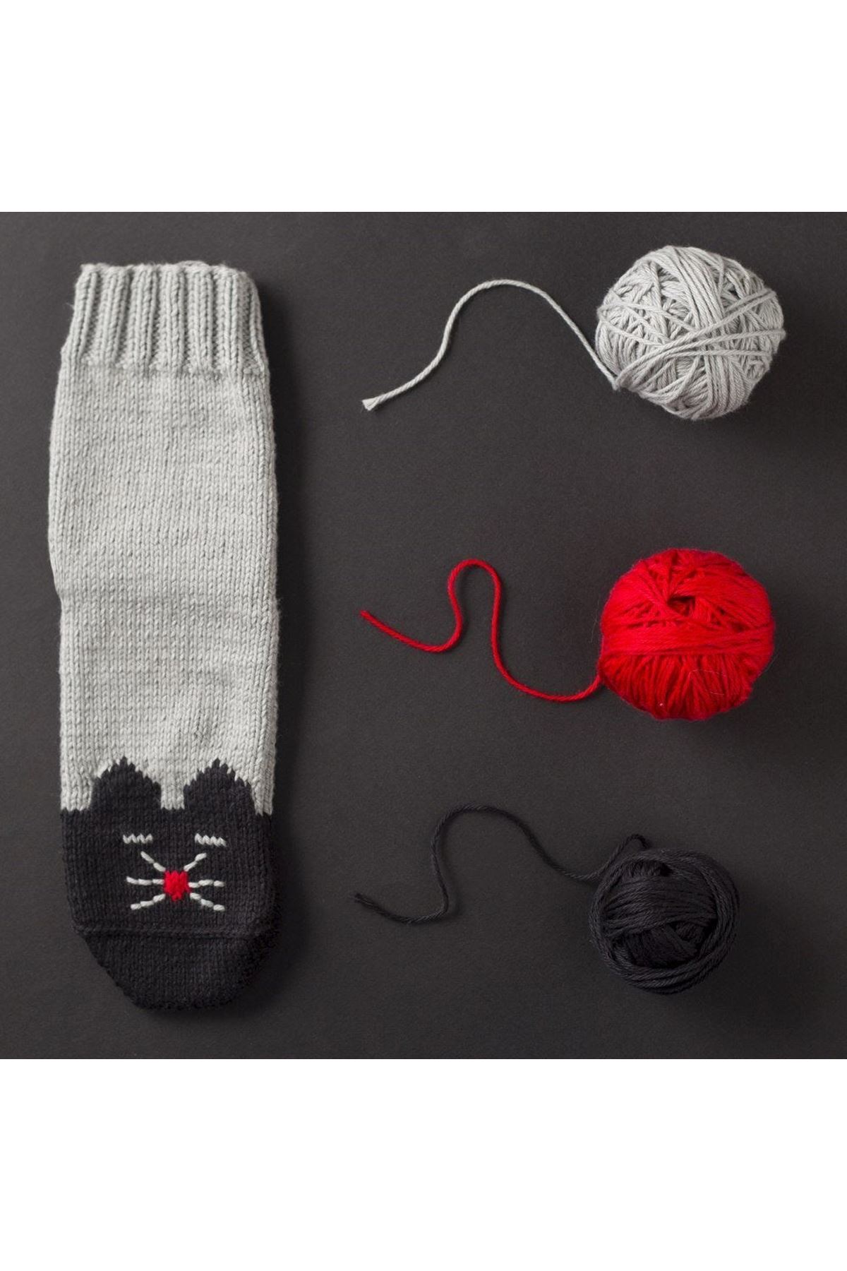 La Mia Pastel Cotton Yavruağzı El Örgü İpi - L056 - 33617