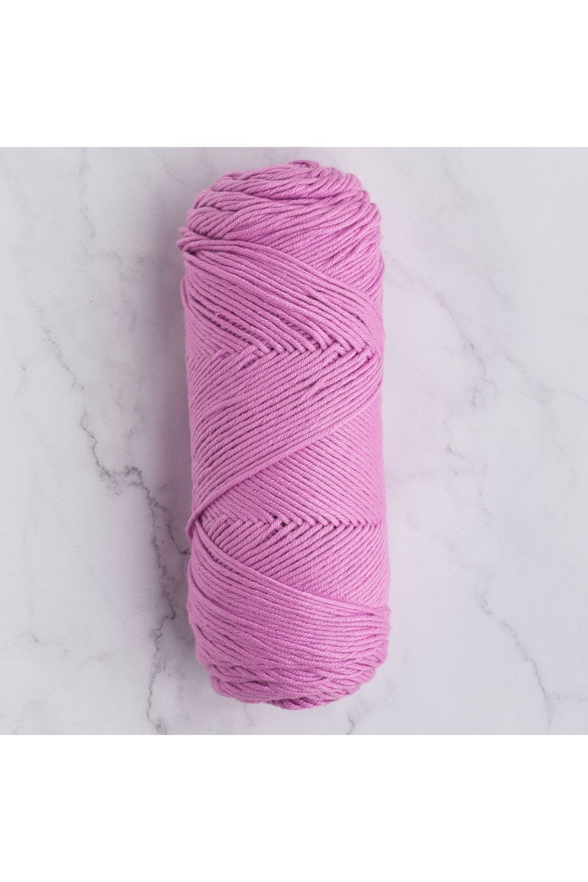 La Mia Baby Cotton Lila El Örgü İpi - L048 - 33638